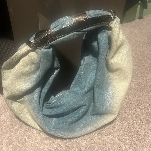 Denim diesel hand bag - Picture 2 of 4